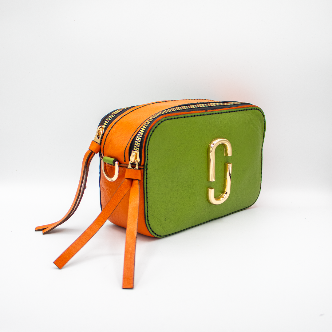 کیف زنانه چرم طبیعی مدل سرو رنگ مشکی