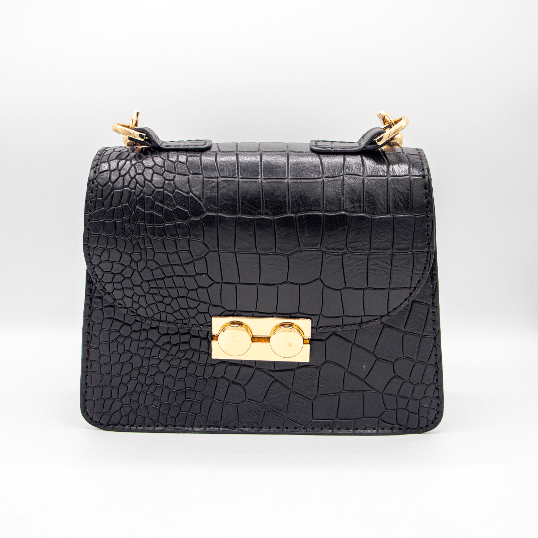 کیف زنانه چرم طبیعی مدل بهار