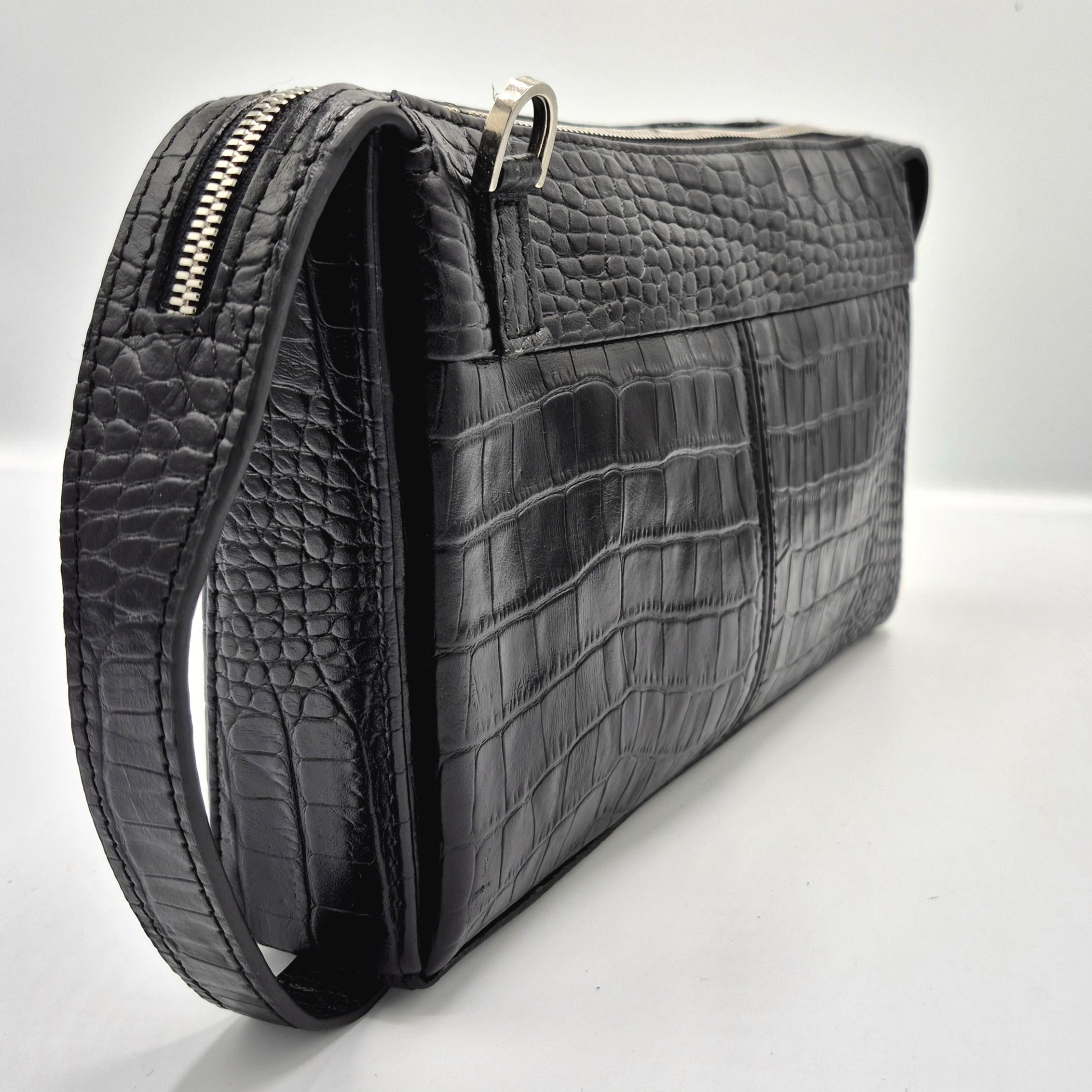 کیف چرم طبیعی مردانه مدل مازیار 002