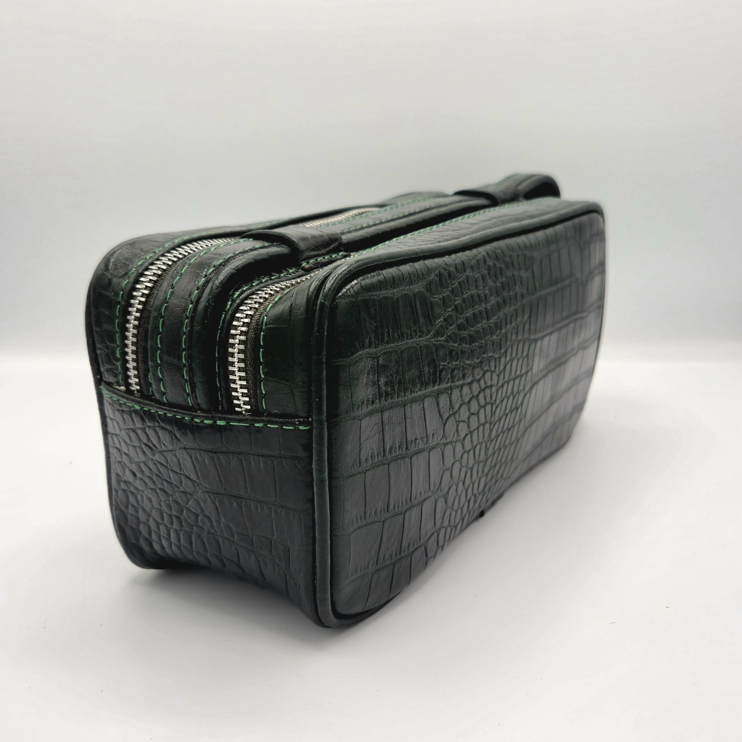 کیف چرم طبیعی مردانه شوزیگ مدل کوشا