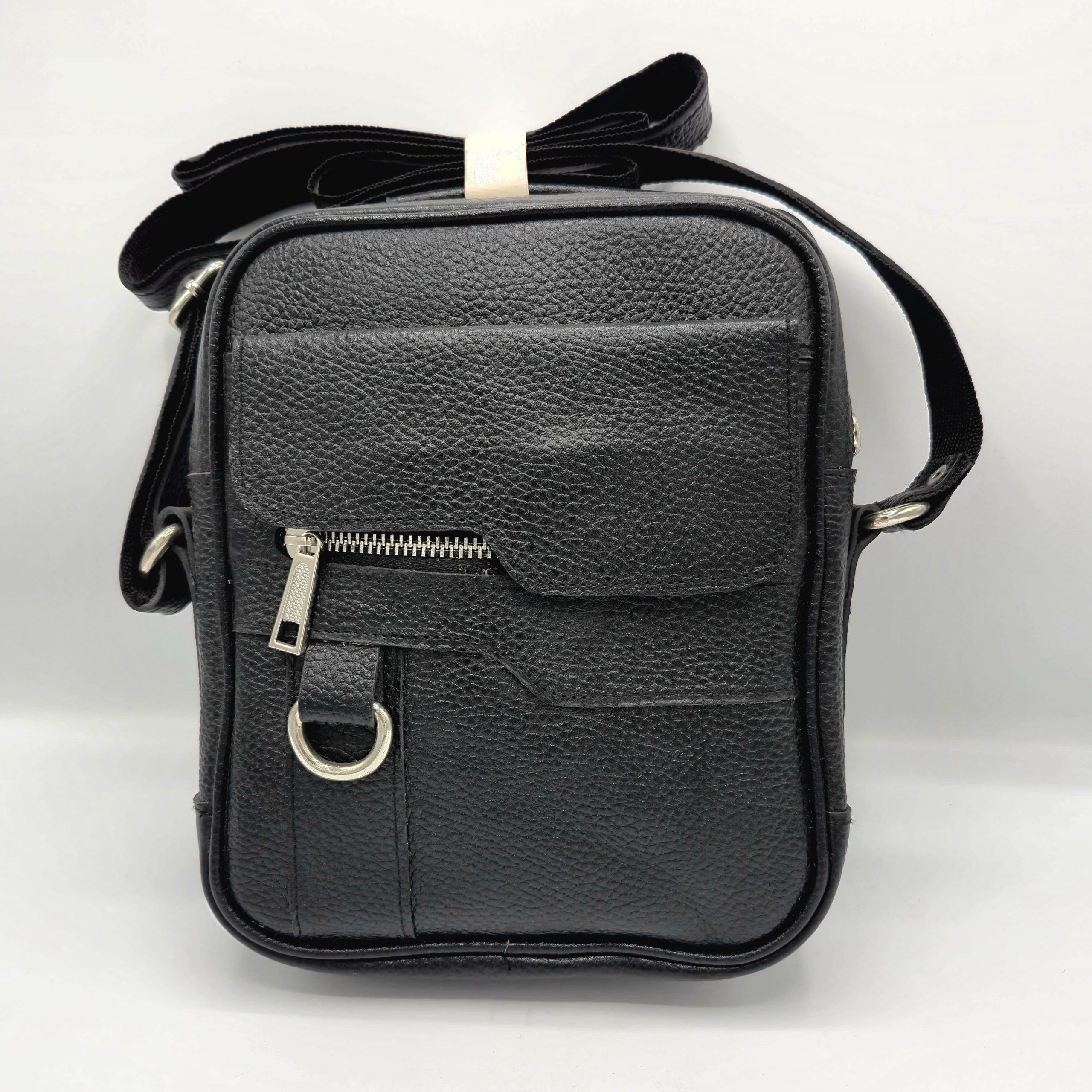 کیف چرم طبیعی مردانه مدل آریا 002